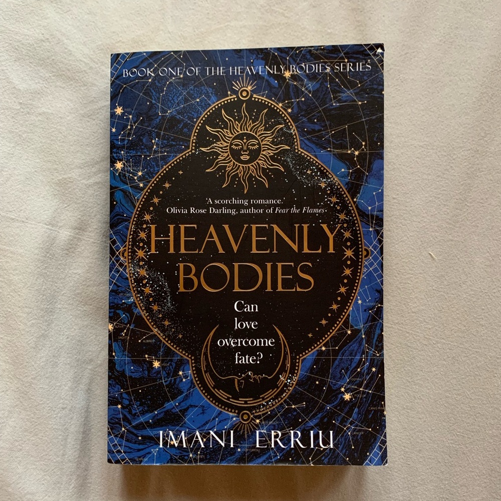 Heavenly Bodies Paperback by Imani Erriu